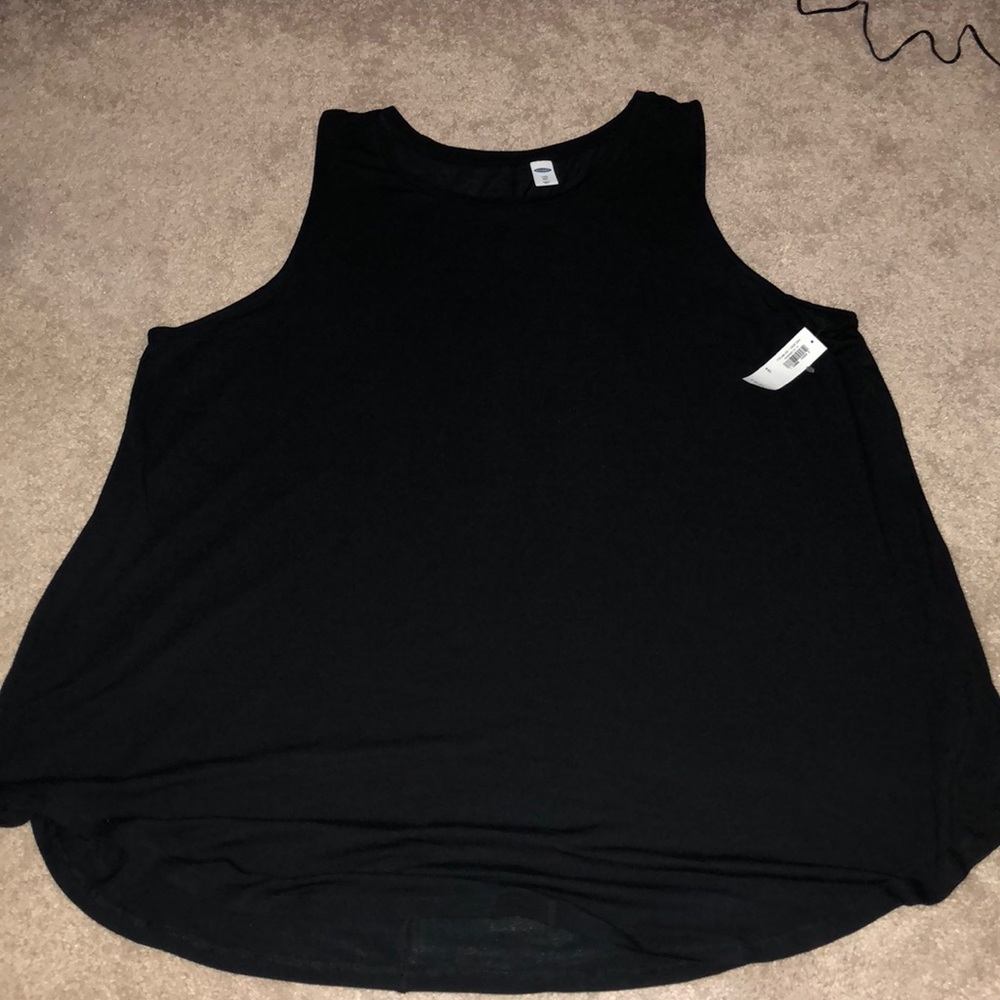 Black Old Navy Tank